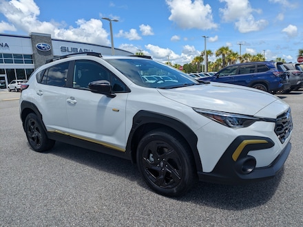 Featured New 2025 Subaru Crosstrek Sport SUV for sale in Daytona Beach, FL