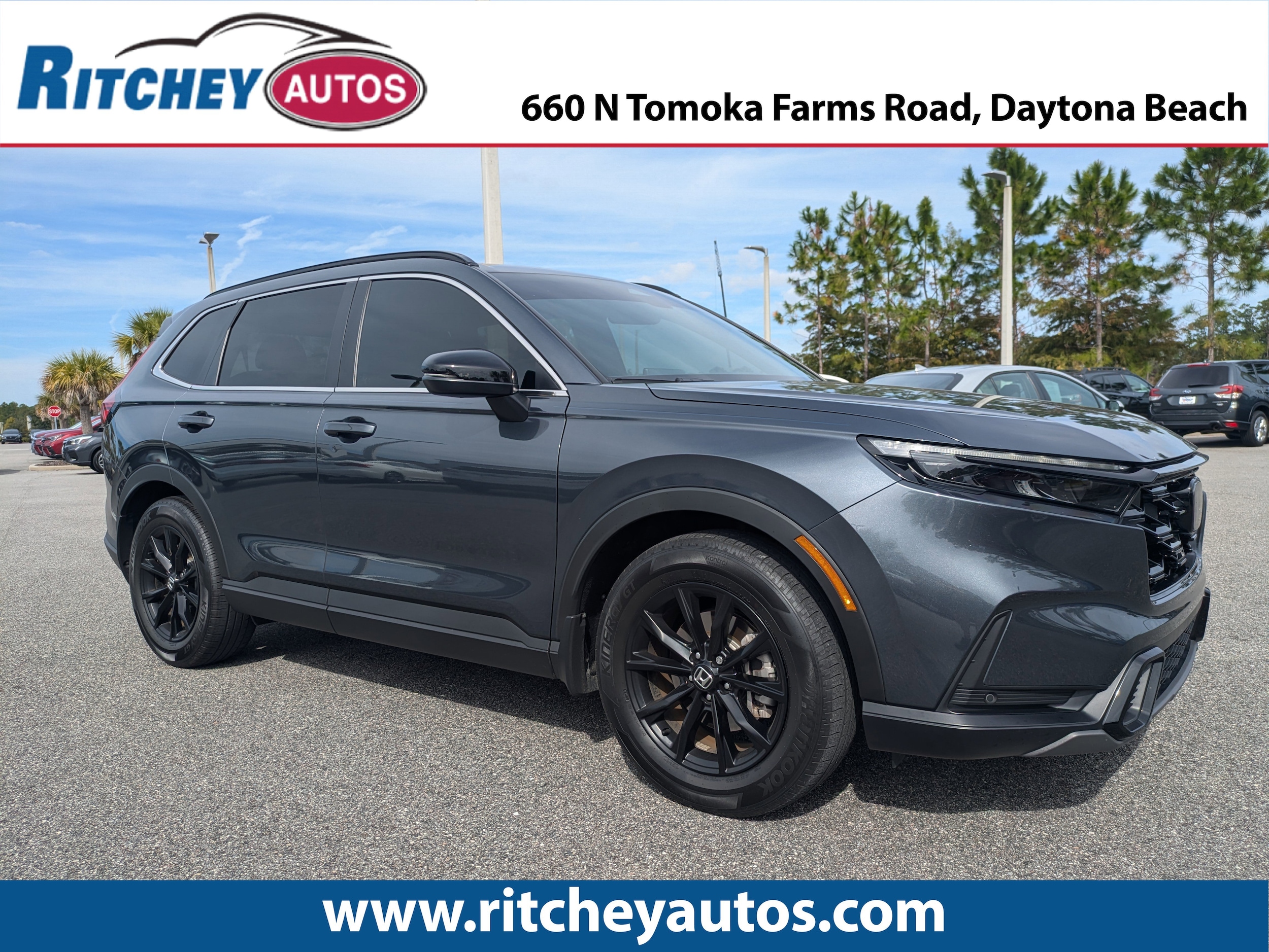 2024 Honda CR-V Sport-L's photo