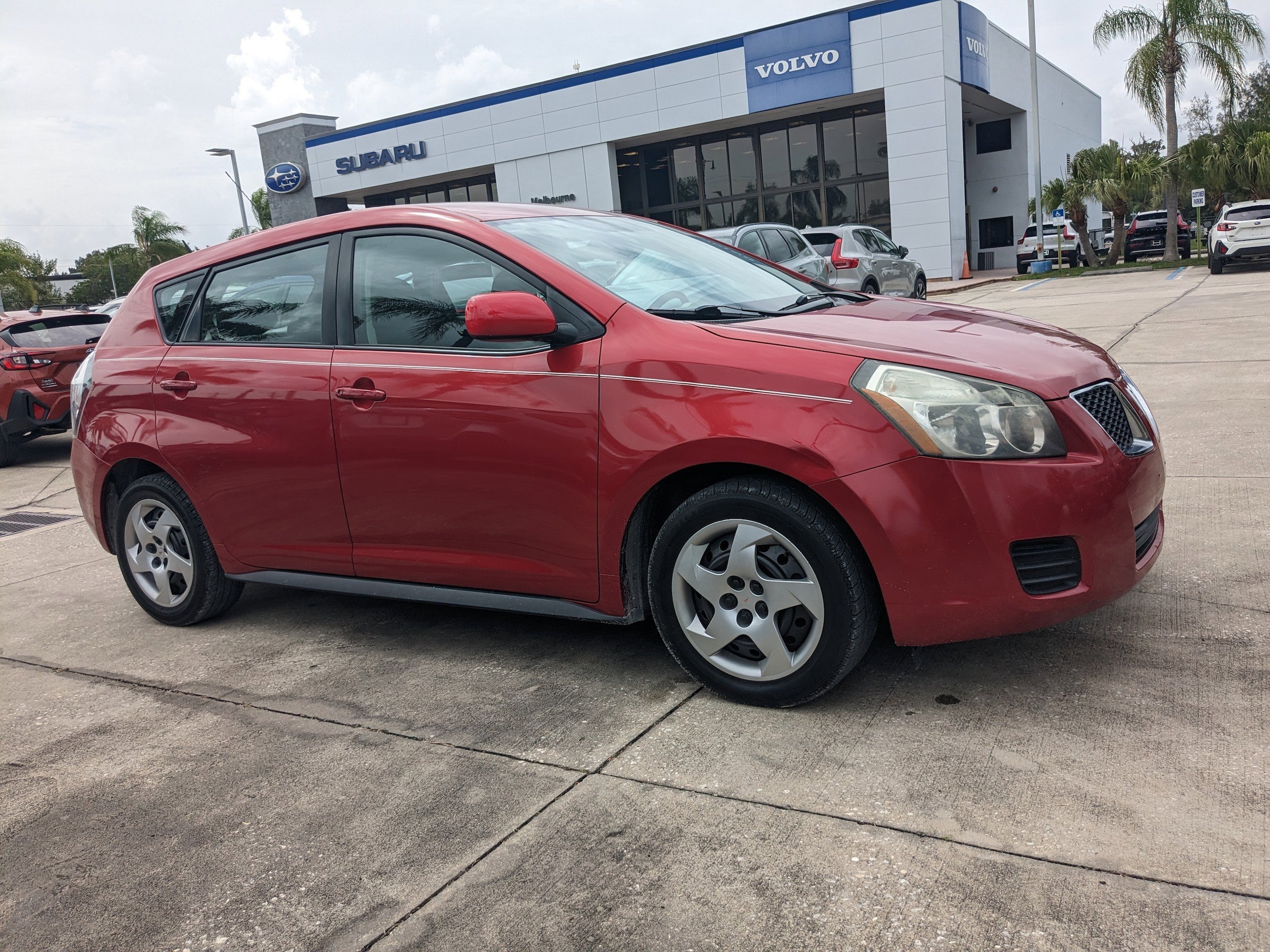 Used 2009 Pontiac Vibe Base with VIN 5Y2SP67839Z470518 for sale in Daytona Beach, FL