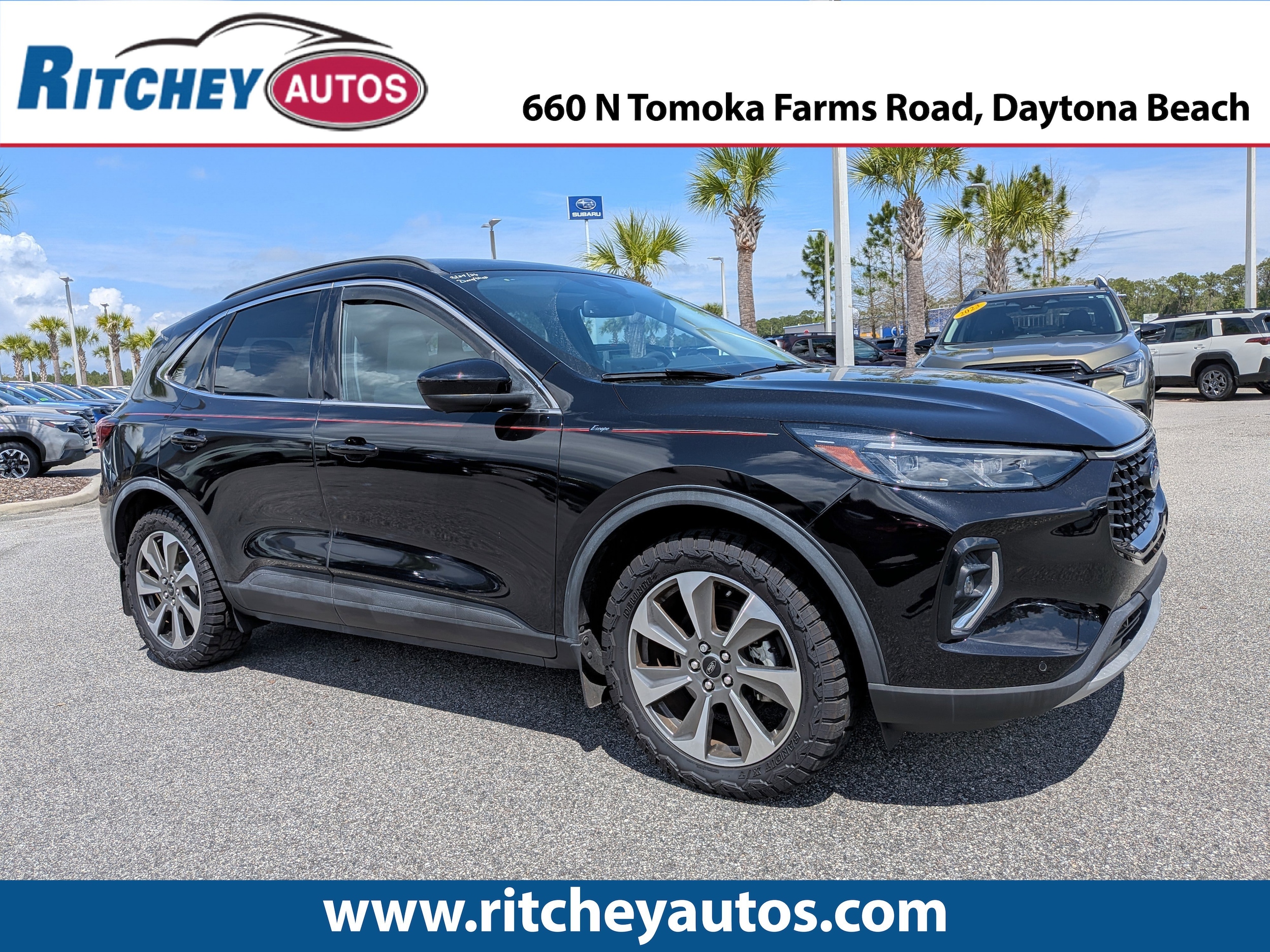 2023 Ford Escape Platinum