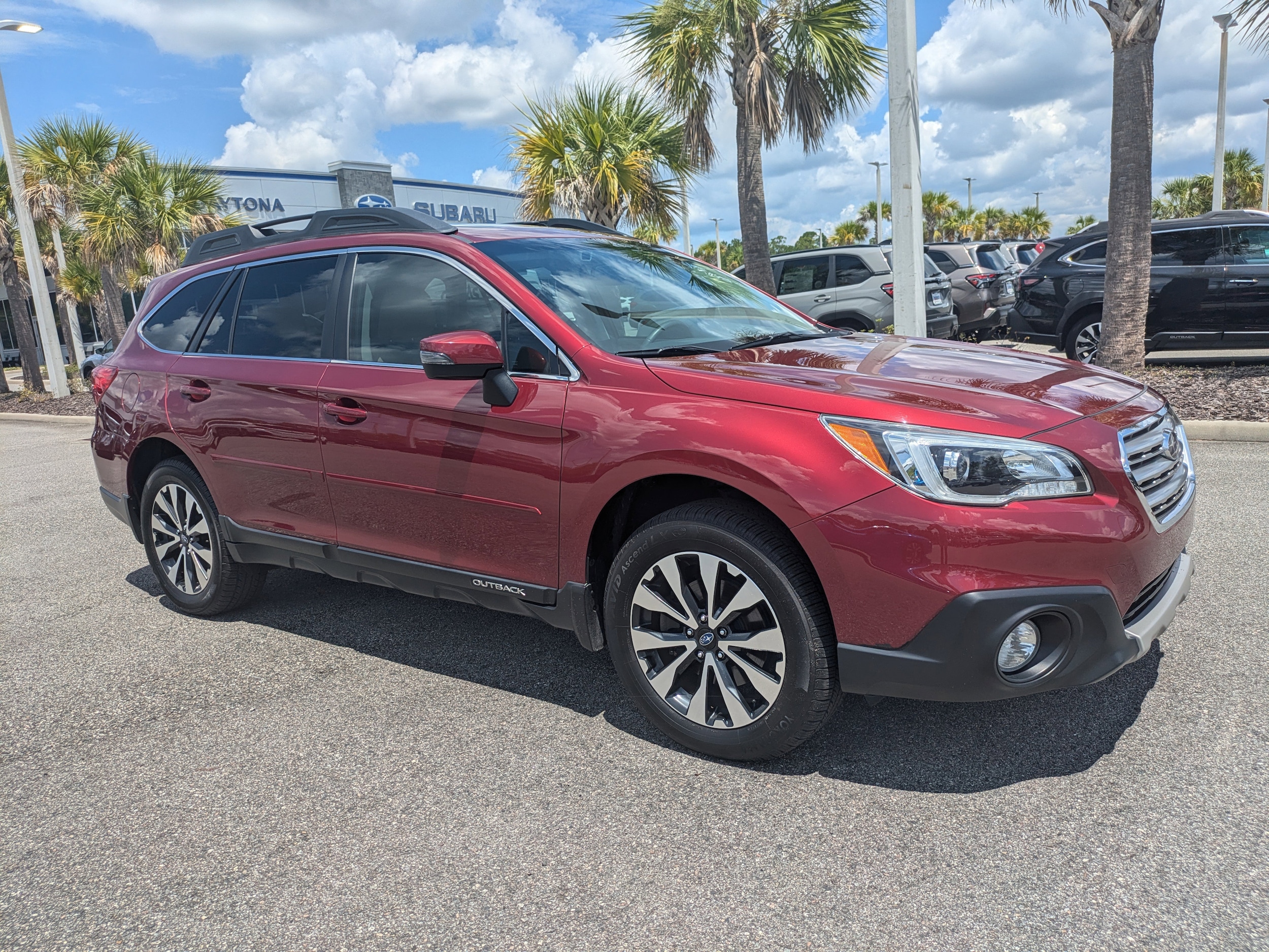 Used 2016 Subaru Forester i Premium with VIN JF2SJADC9GH514183 for sale in Daytona Beach, FL