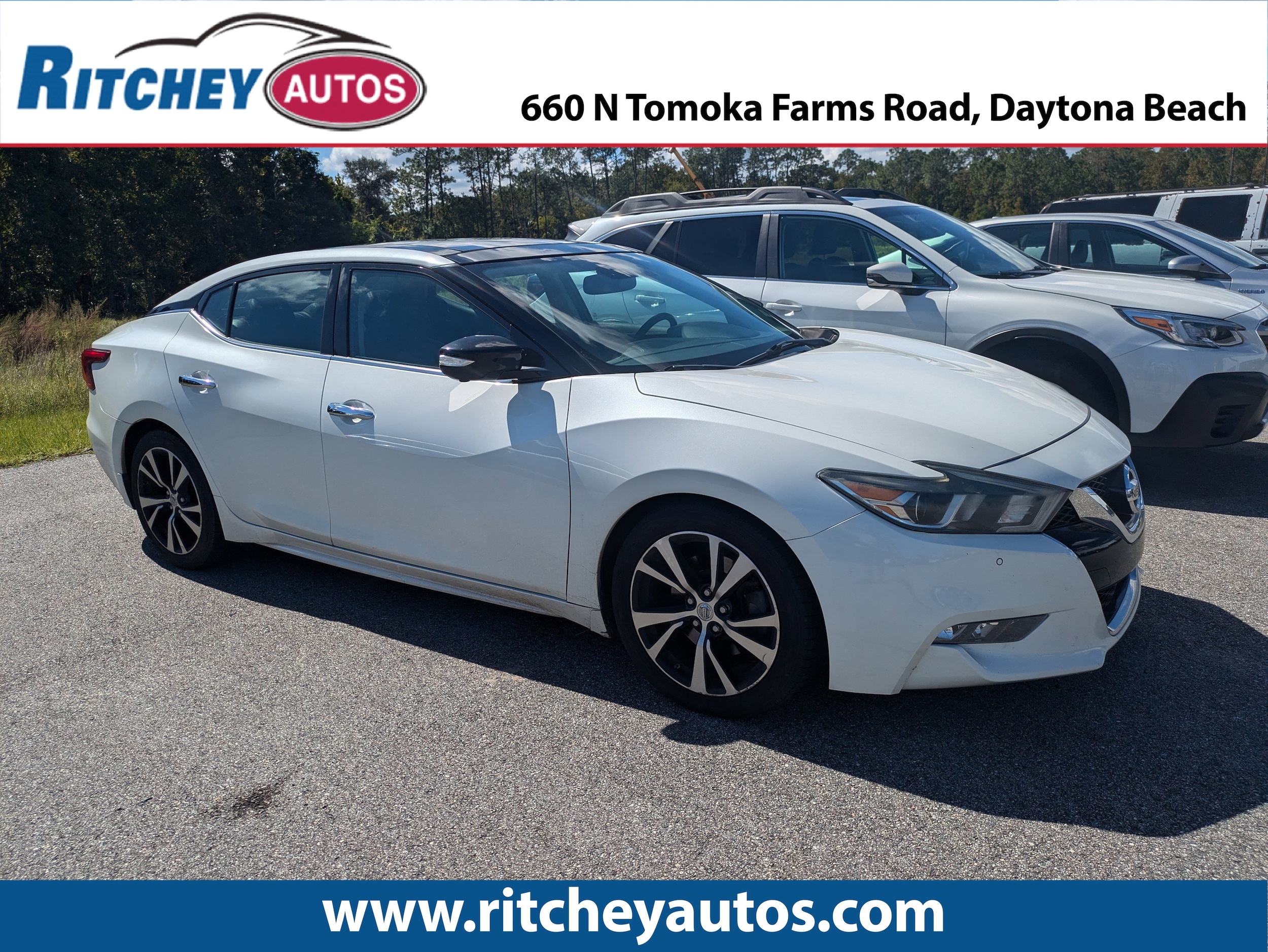 2018 Nissan Maxima Platinum