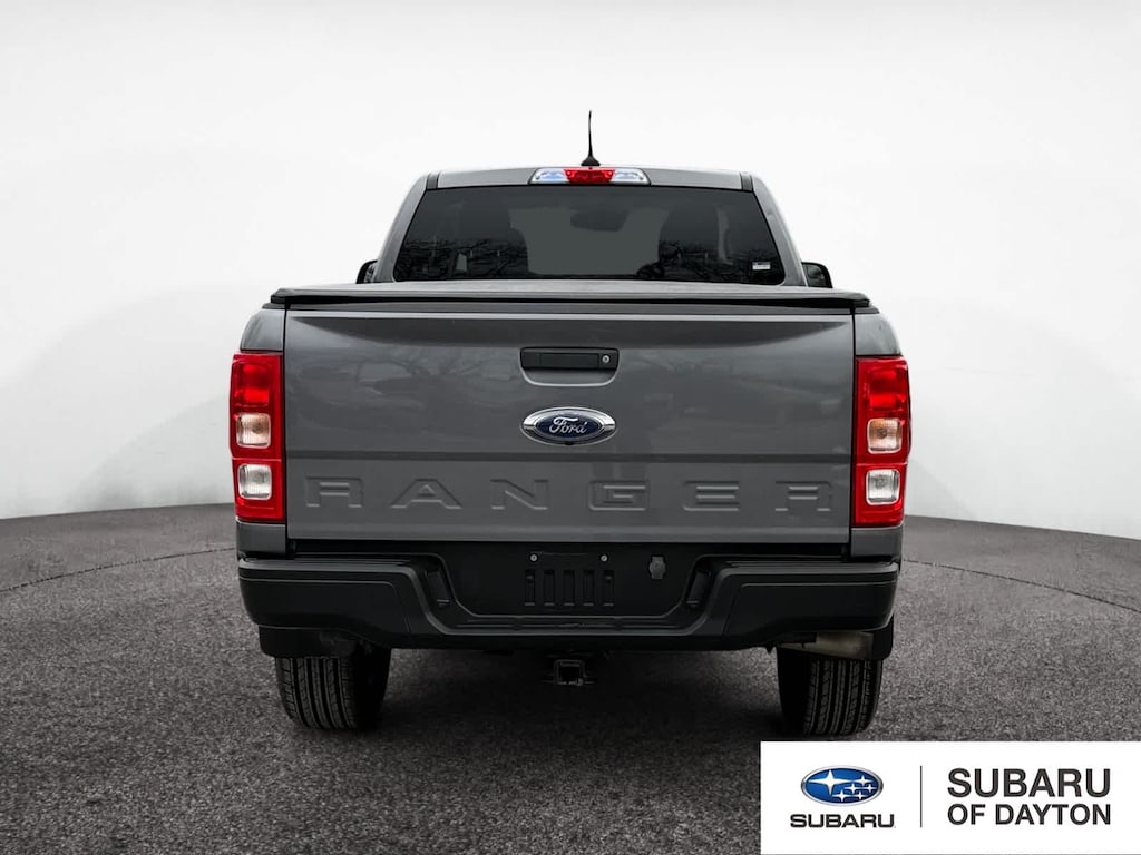 Used 2021 Ford Ranger XL 4WD Supercab 6 Box 4WD SuperCab 6 Box