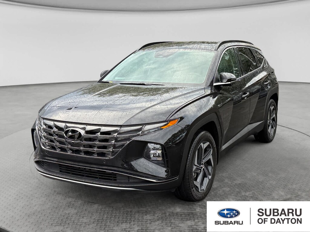 Used 2024 Hyundai Tucson Hybrid Limited AWD