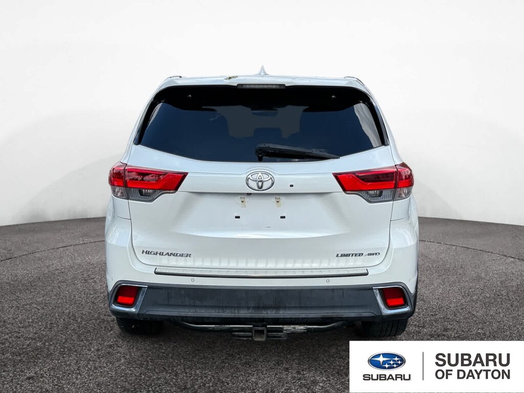 Used 2017 Toyota Highlander Limited V6 AWD (Natl)