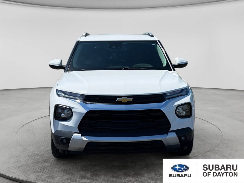Used 2021 Chevrolet Trailblazer LT FWD