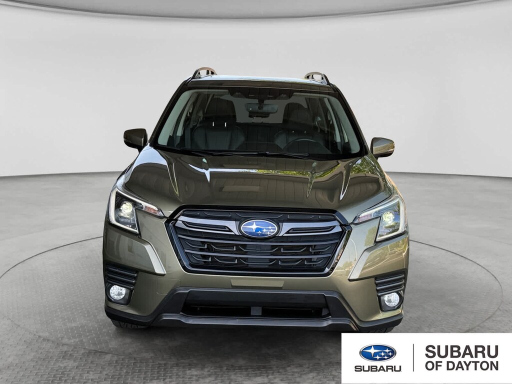 Certified 2023 Subaru Forester Limited CVT