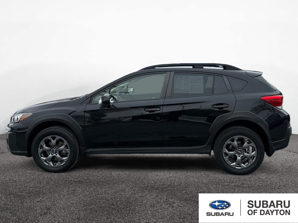Certified 2023 Subaru Crosstrek Sport CVT