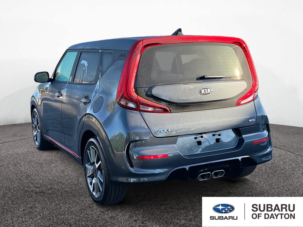 Used 2021 Kia Soul Turbo DCT