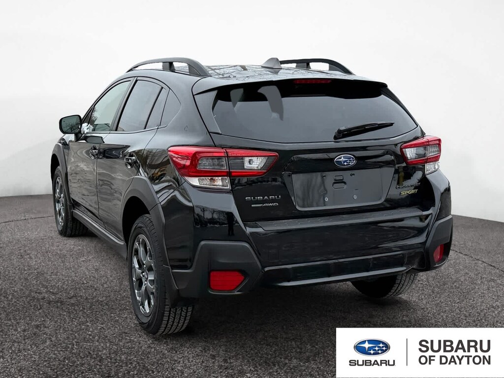 Certified 2023 Subaru Crosstrek Sport CVT