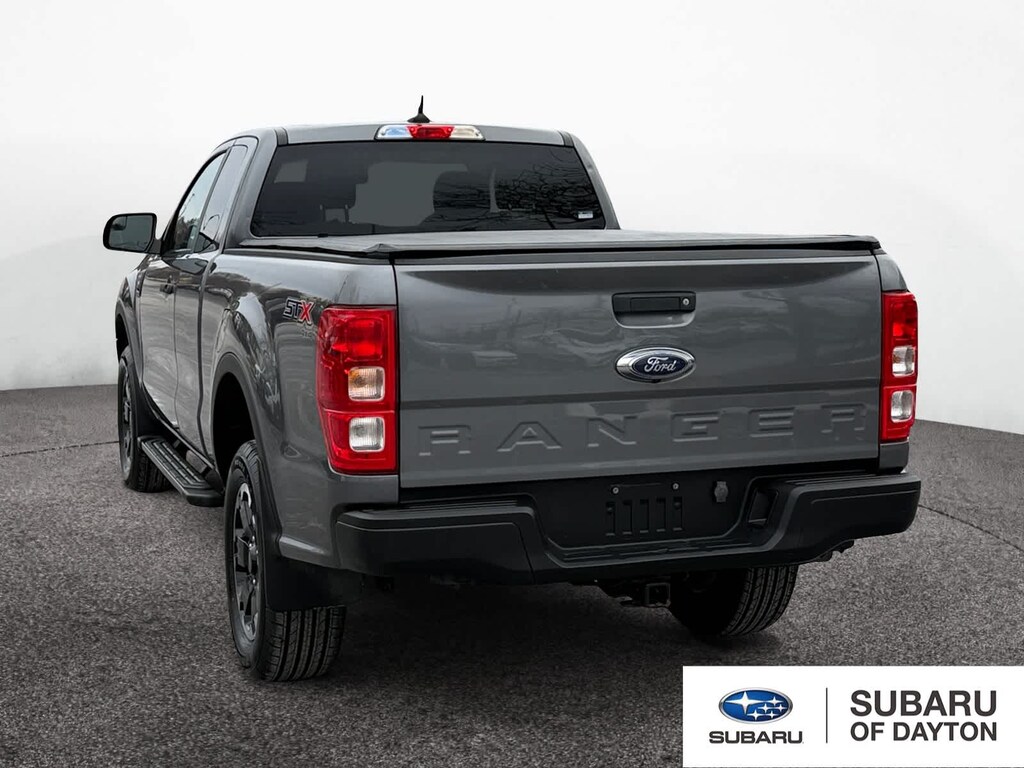 Used 2021 Ford Ranger XL 4WD Supercab 6 Box 4WD SuperCab 6 Box