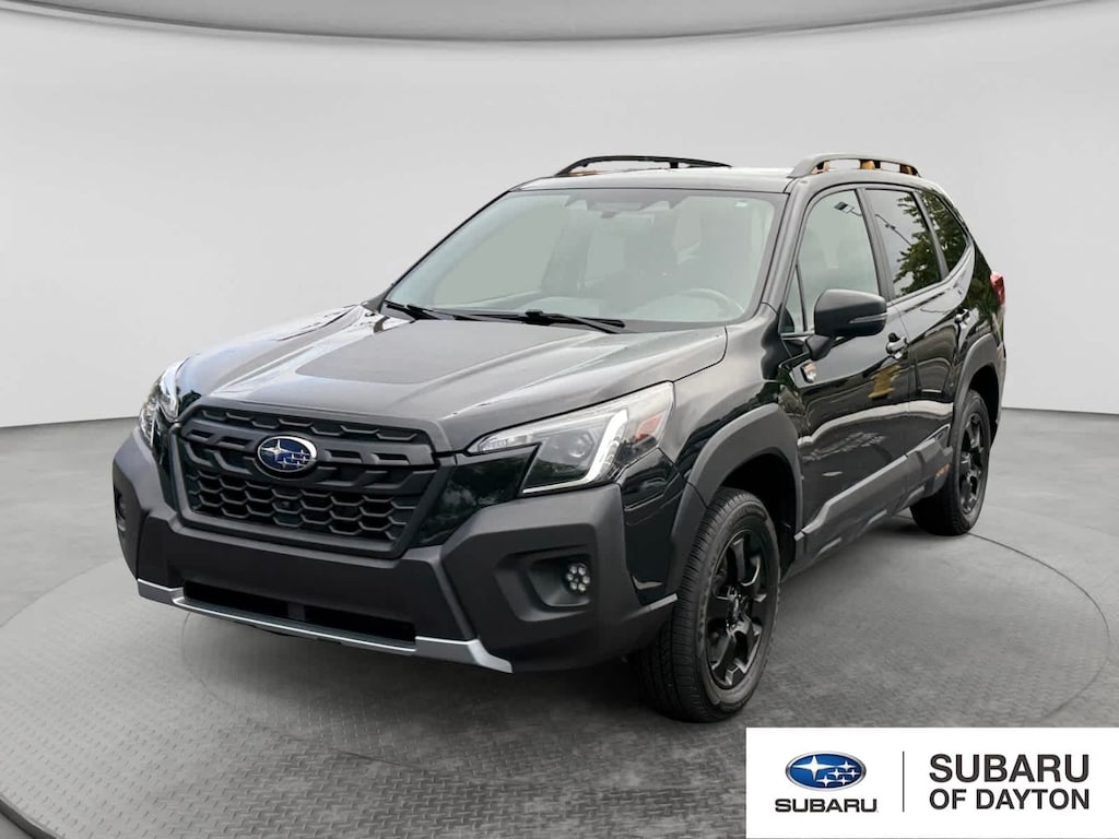 Used 2022 Subaru Forester Wilderness CVT