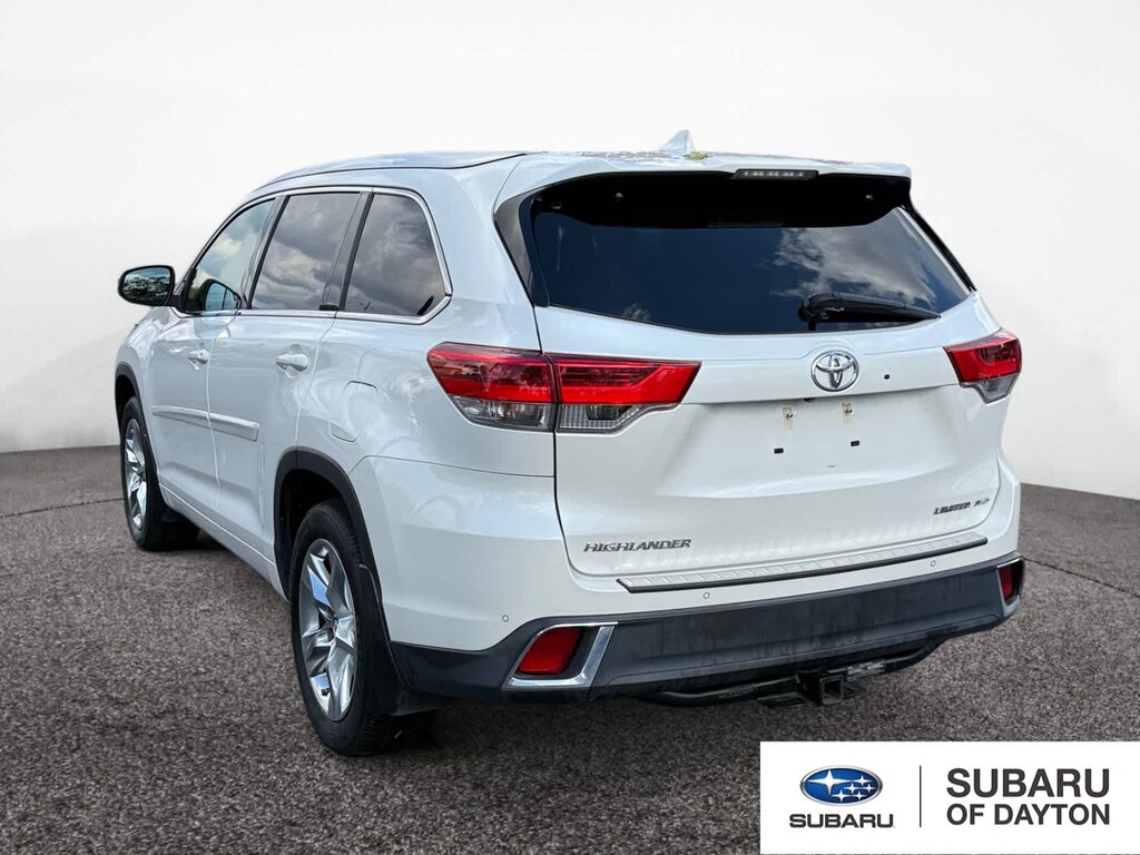 Used 2017 Toyota Highlander Limited V6 AWD (Natl)