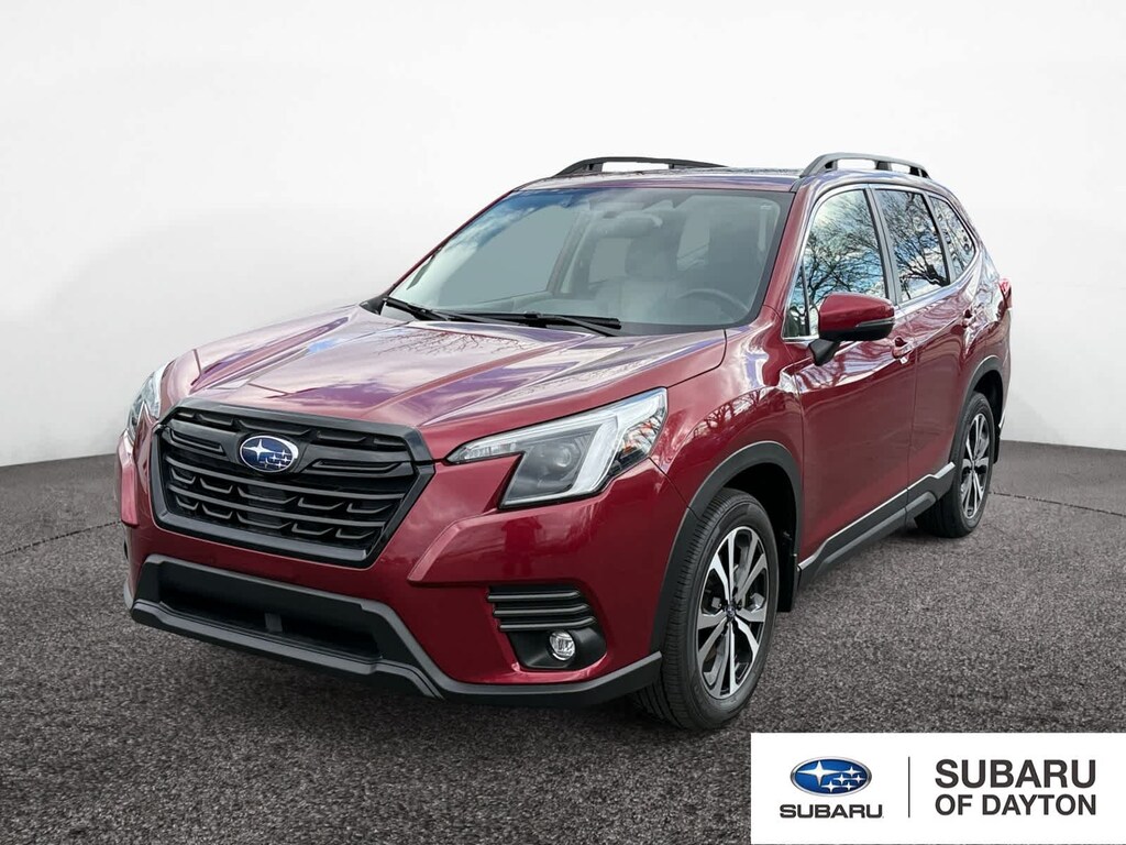 Used 2024 Subaru Forester Limited AWD