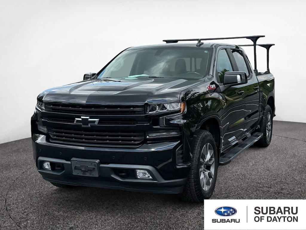 Used 2020 Chevrolet Silverado 1500 RST 4WD Crew Cab 147 4WD Crew Cab 147