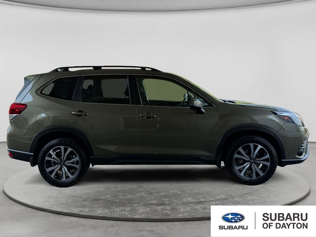 Certified 2023 Subaru Forester Limited CVT