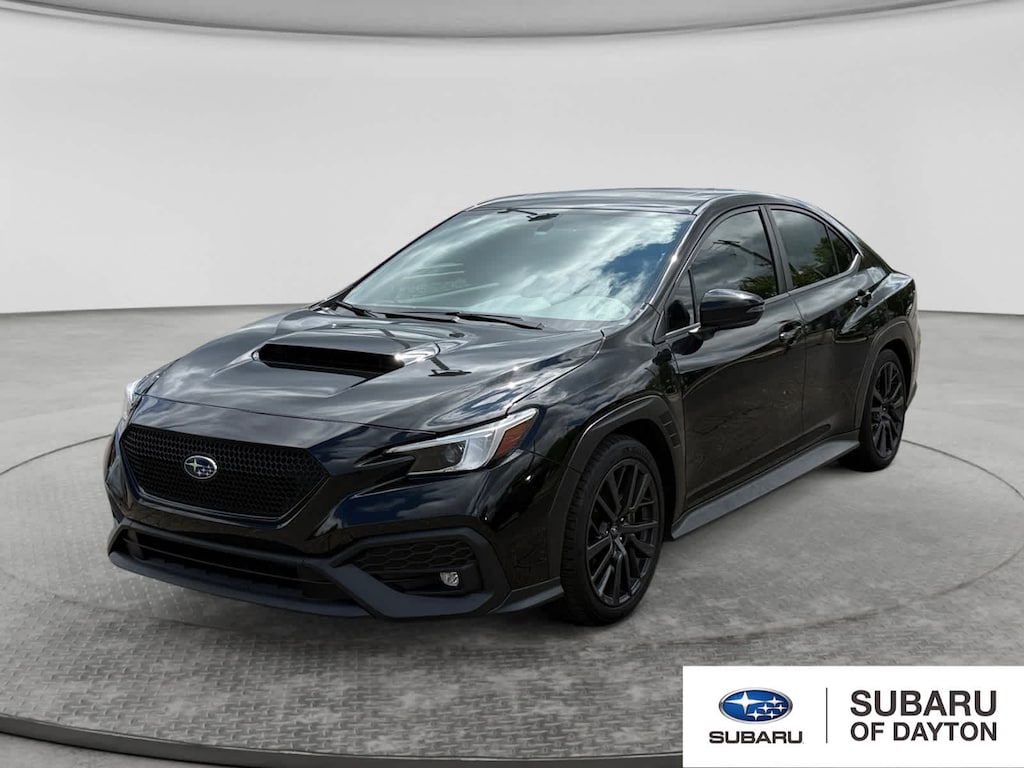 Certified 2022 Subaru WRX Limited Manual
