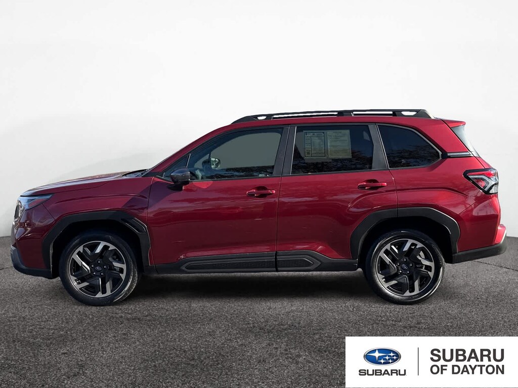 Certified 2025 Subaru Forester Limited AWD