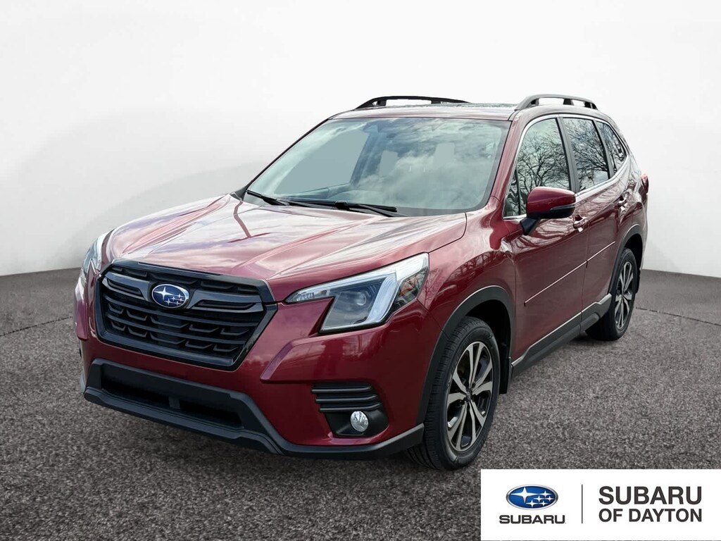 Certified 2023 Subaru Forester Limited CVT
