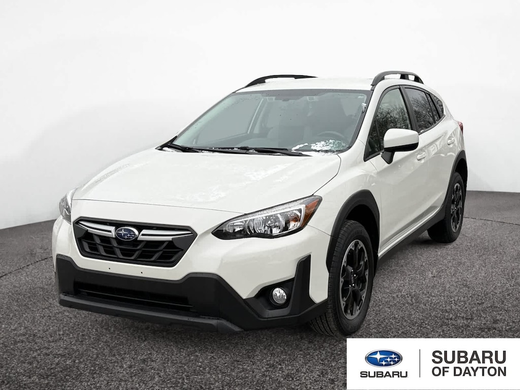 Certified 2022 Subaru Crosstrek Premium CVT