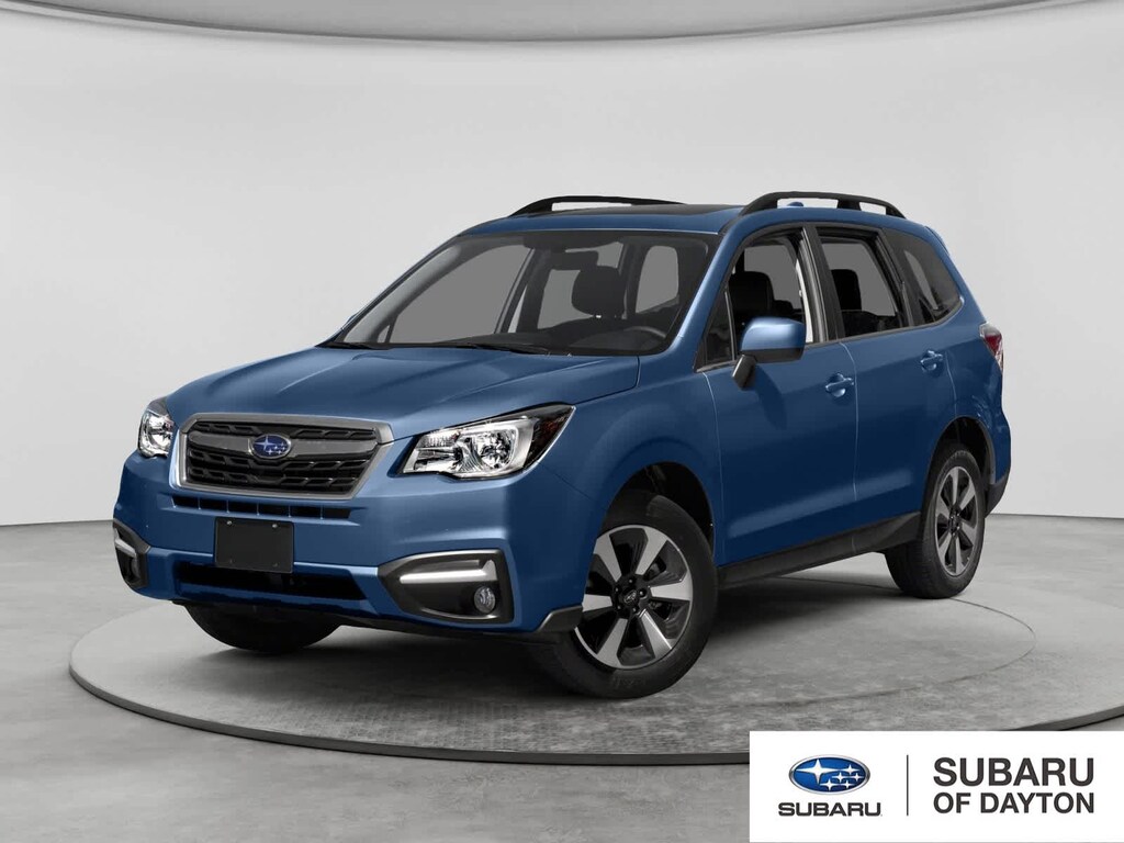 Used 2018 Subaru Forester Limited 2.5i CVT