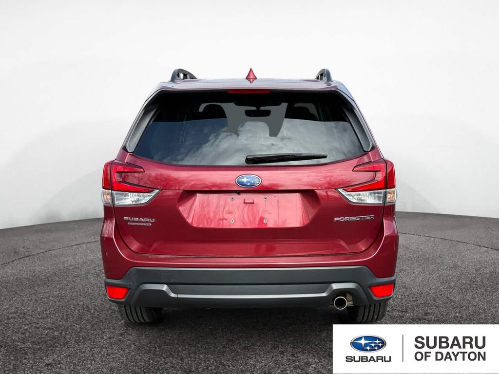Certified 2023 Subaru Forester Limited CVT