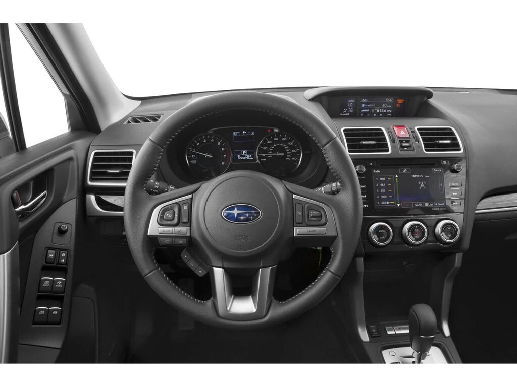 Used 2018 Subaru Forester Limited 2.5i CVT
