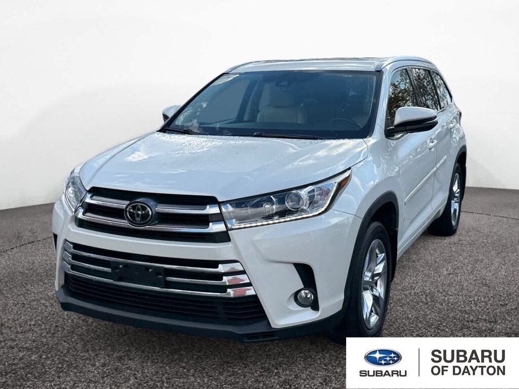 Used 2017 Toyota Highlander Limited V6 AWD (Natl)