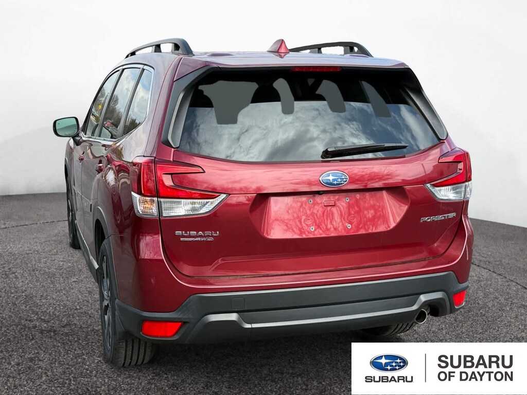 Certified 2023 Subaru Forester Limited CVT