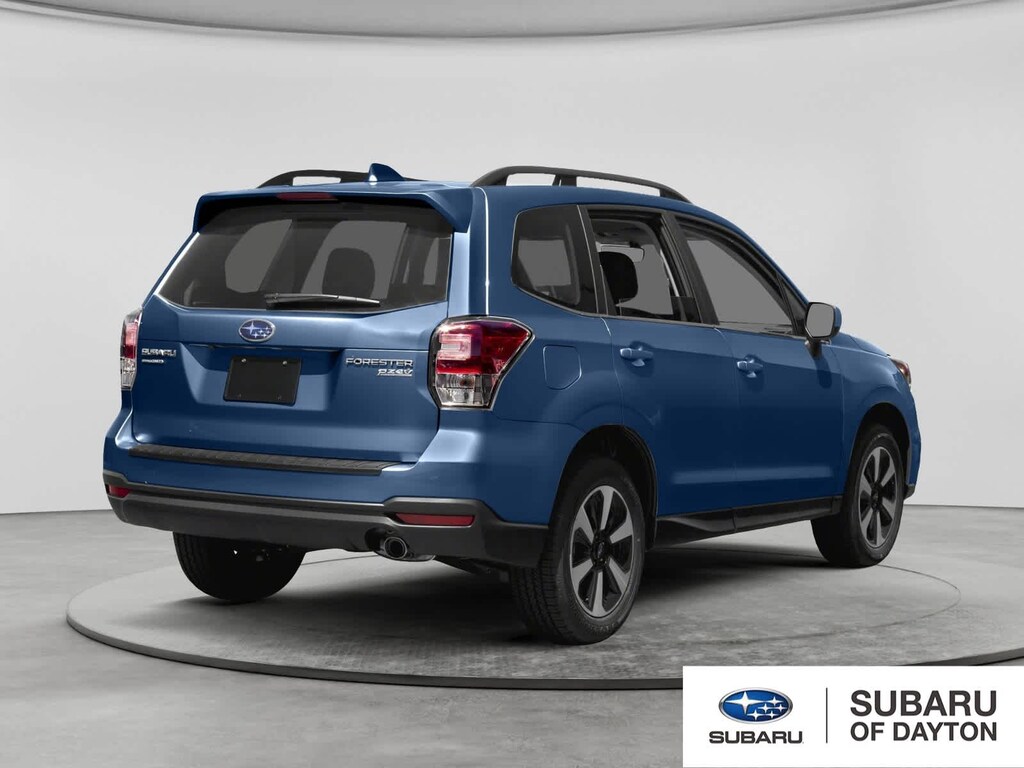 Used 2018 Subaru Forester Limited 2.5i CVT