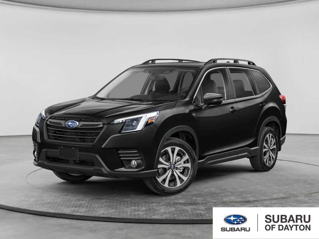 Used 2023 Subaru Forester Limited CVT