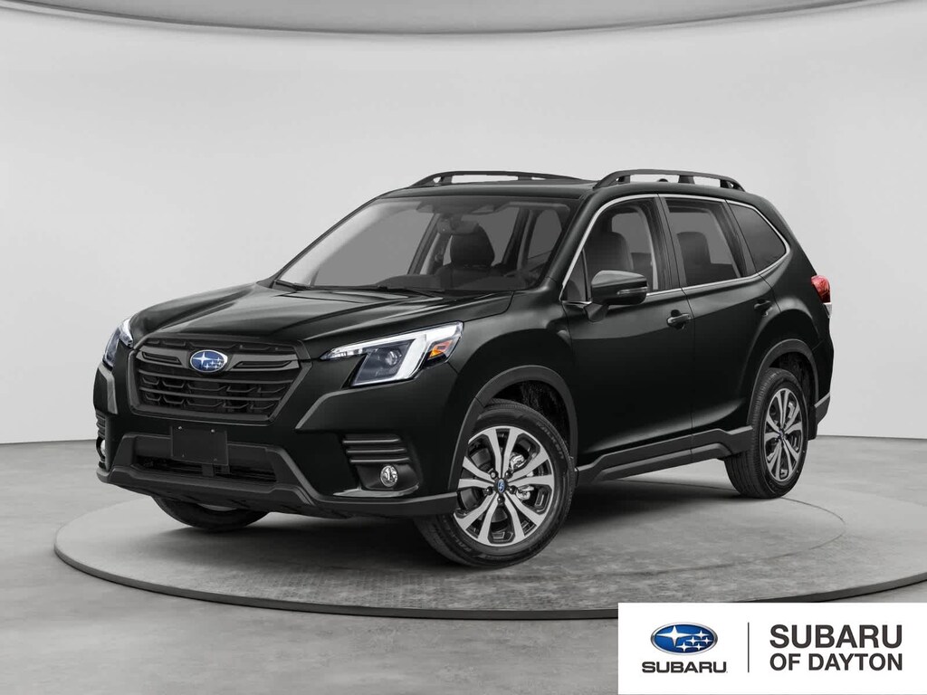 Certified 2022 Subaru Forester Limited CVT