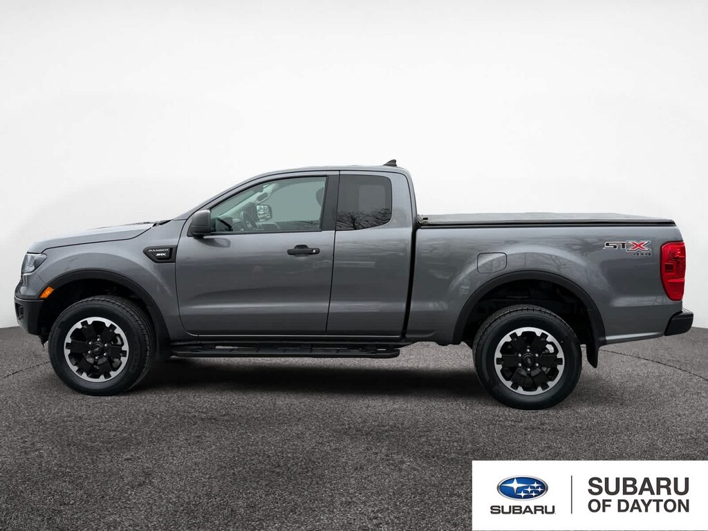 Used 2021 Ford Ranger XL 4WD Supercab 6 Box 4WD SuperCab 6 Box