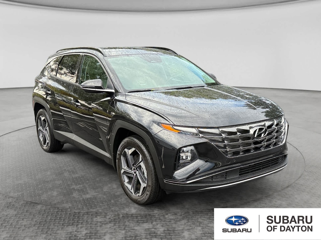 Used 2024 Hyundai Tucson Hybrid Limited AWD
