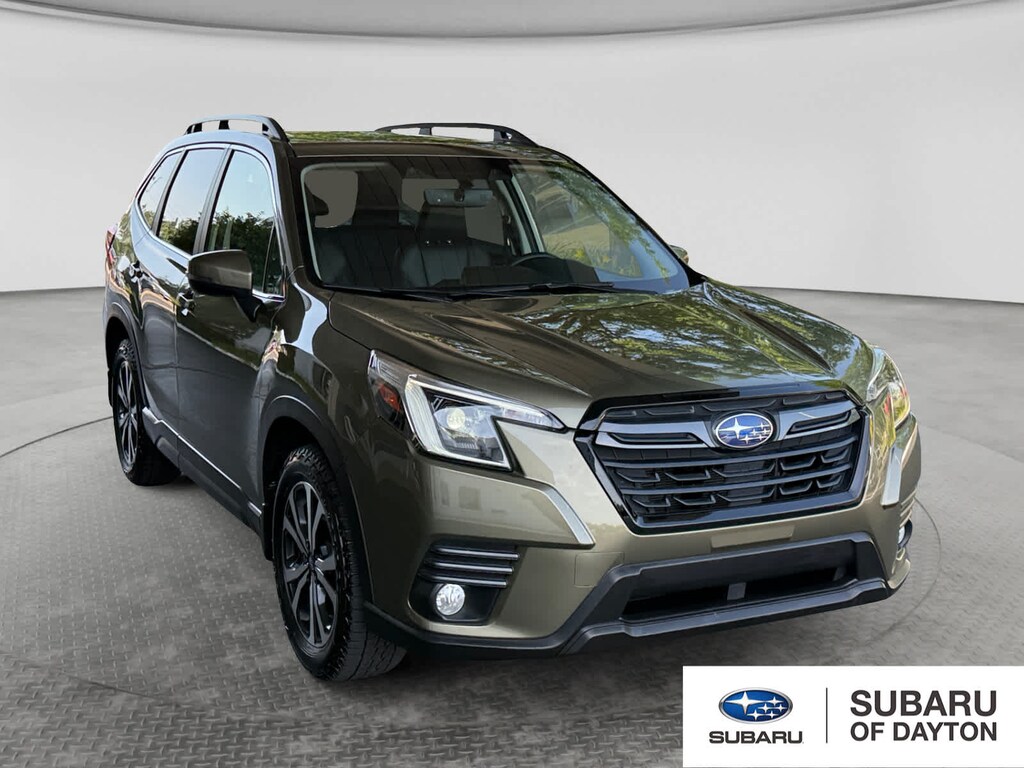 Certified 2023 Subaru Forester Limited CVT