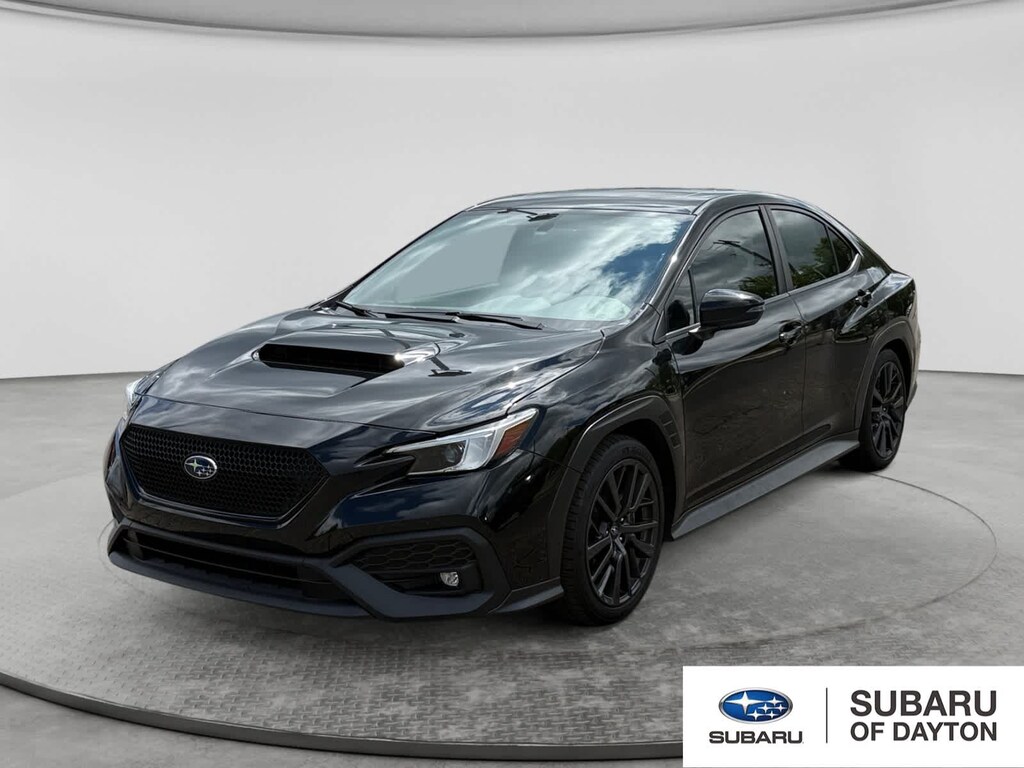Certified 2022 Subaru WRX Limited Manual