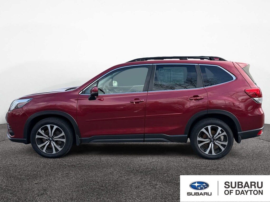 Certified 2023 Subaru Forester Limited CVT