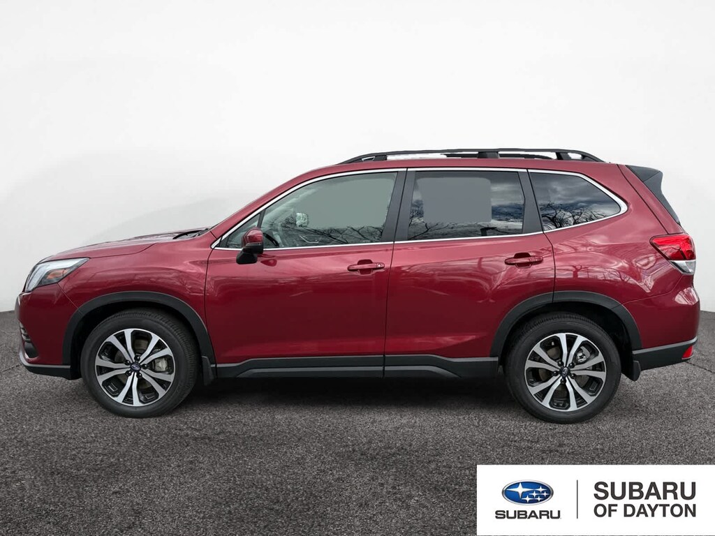 Used 2024 Subaru Forester Limited AWD