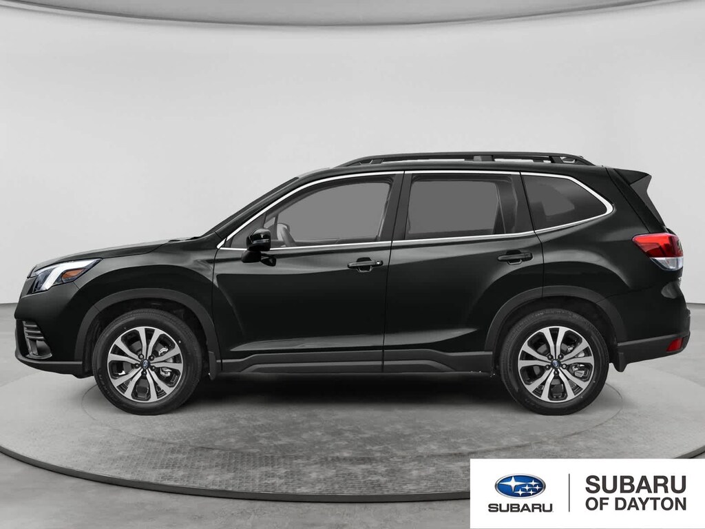 Certified 2022 Subaru Forester Limited CVT