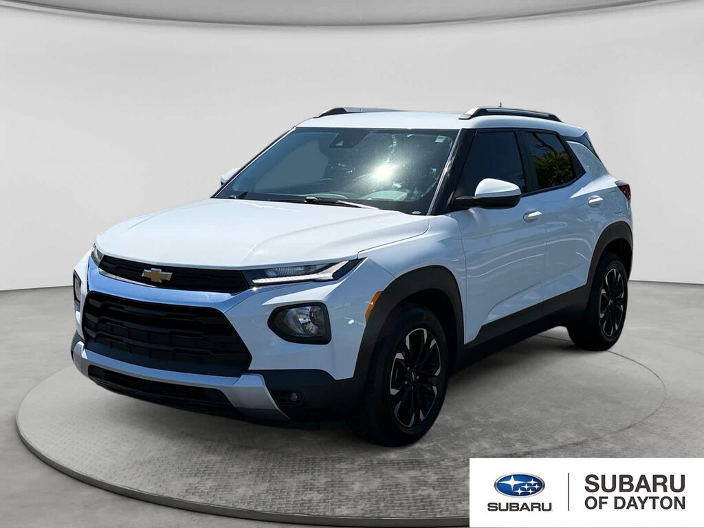 Used 2021 Chevrolet Trailblazer LT FWD