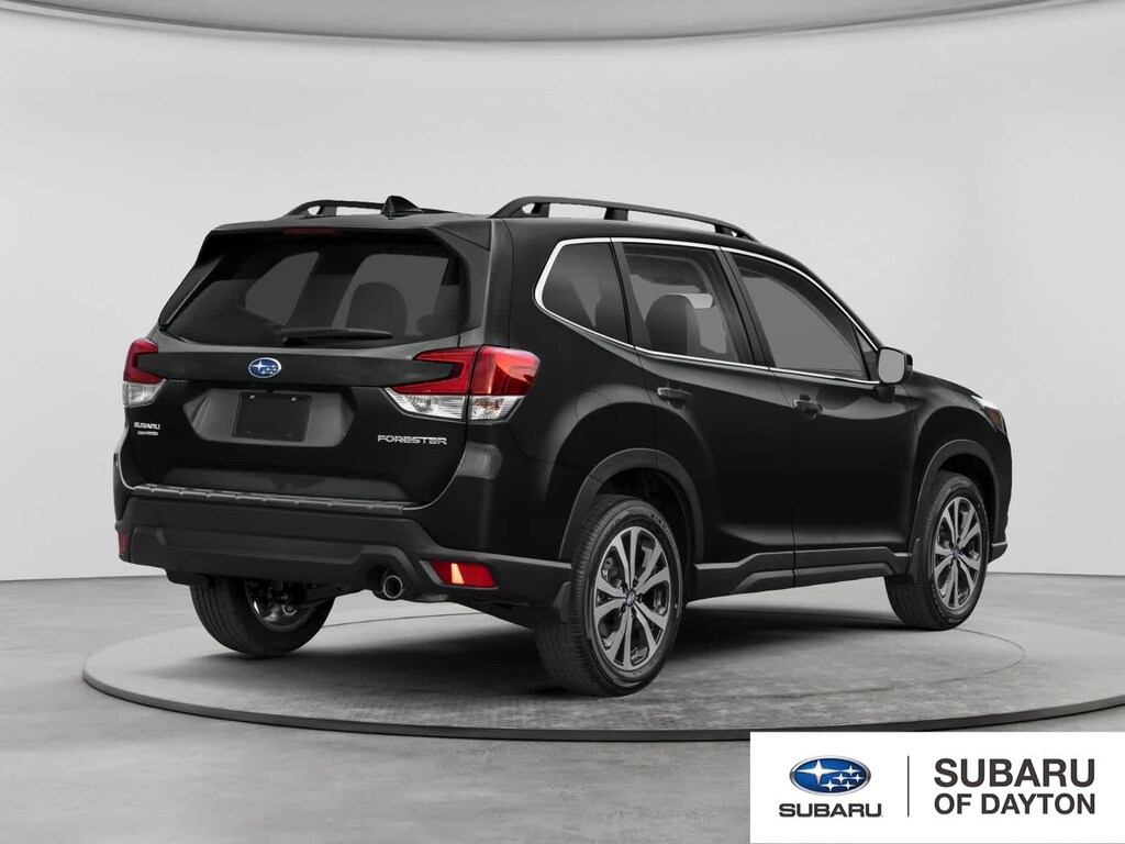 Certified 2022 Subaru Forester Limited CVT