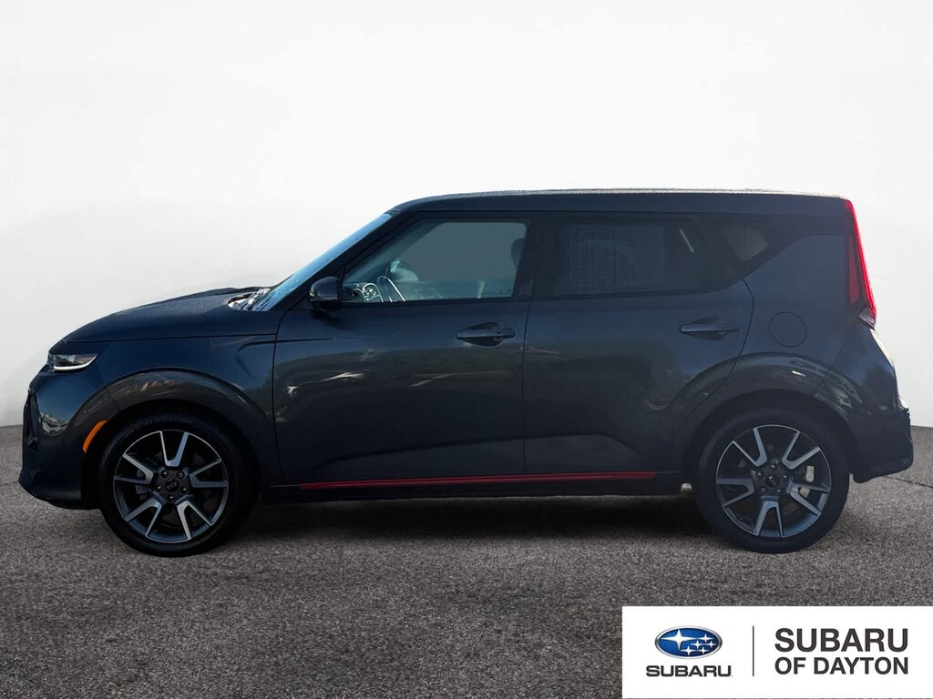 Used 2021 Kia Soul Turbo DCT