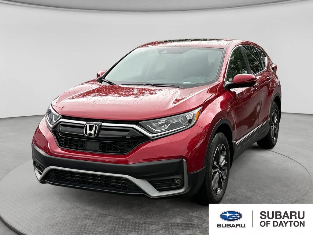 Used 2022 Honda CR-V EX AWD