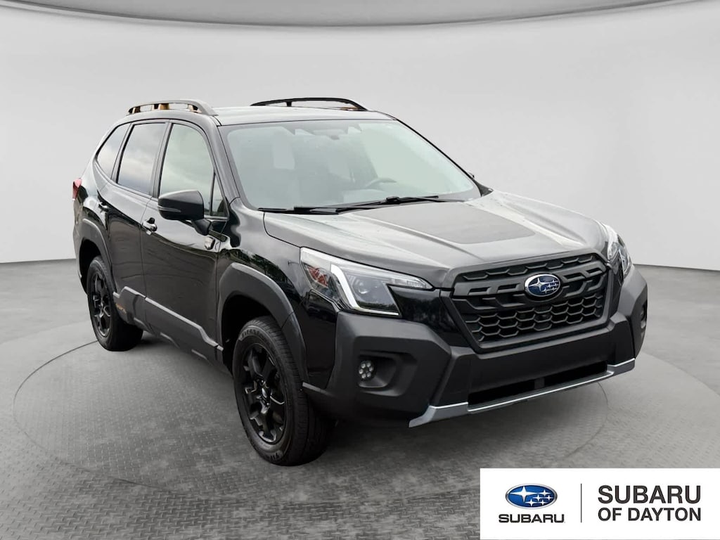 Used 2022 Subaru Forester Wilderness CVT