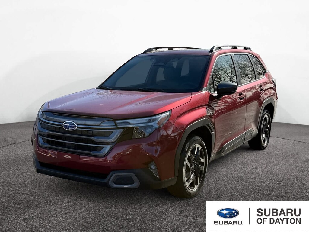 Certified 2025 Subaru Forester Limited AWD