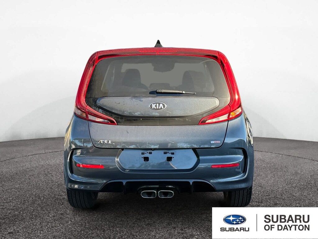 Used 2021 Kia Soul Turbo DCT