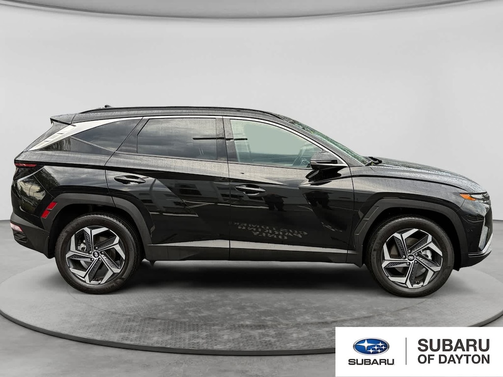 Used 2024 Hyundai Tucson Hybrid Limited AWD