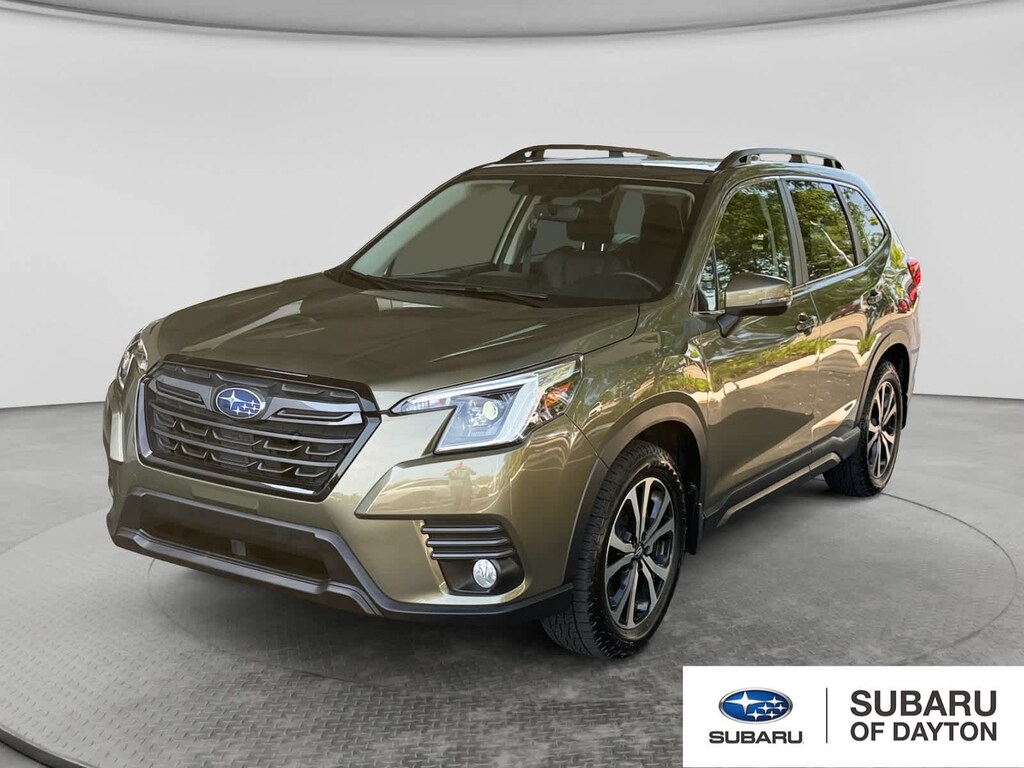 Certified 2023 Subaru Forester Limited CVT