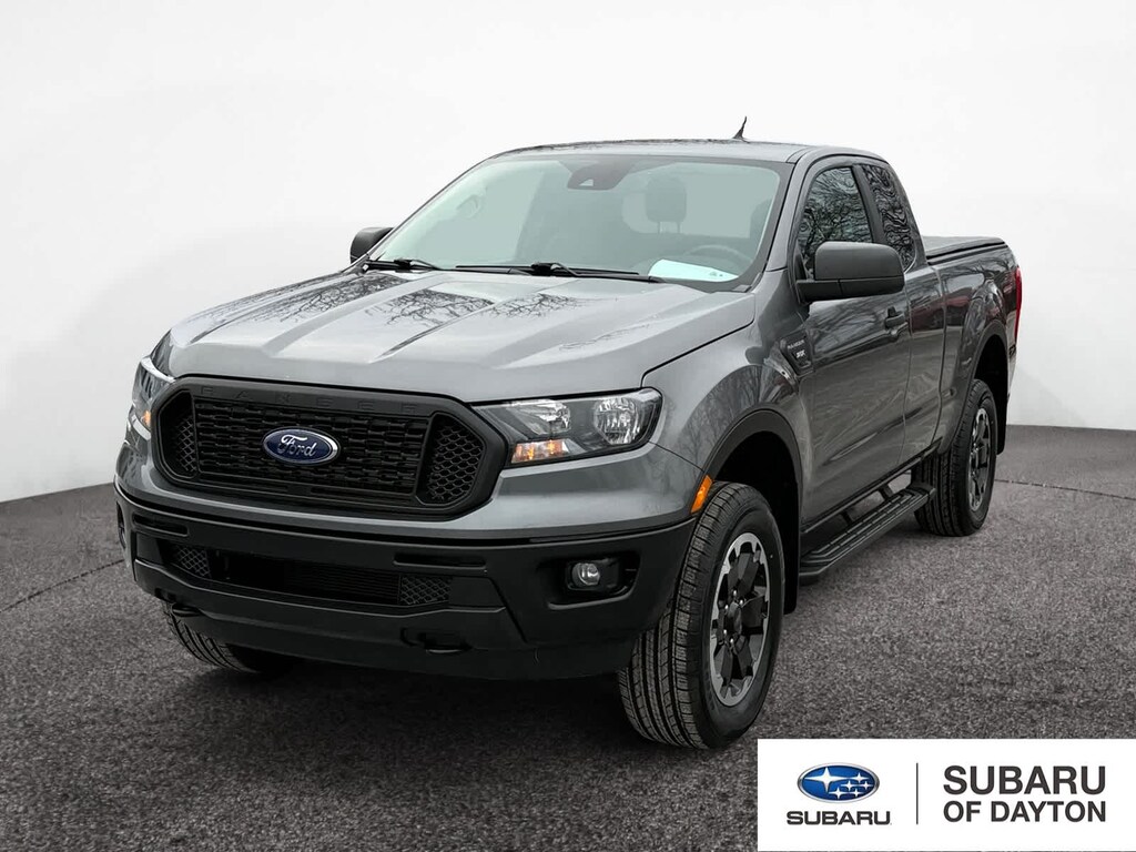 Used 2021 Ford Ranger XL 4WD Supercab 6 Box 4WD SuperCab 6 Box