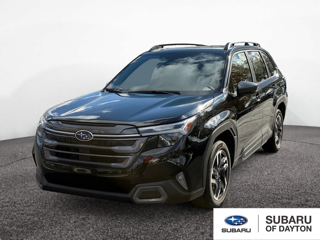 Used 2025 Subaru Forester Limited AWD